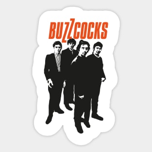 Buzzcocks Sticker